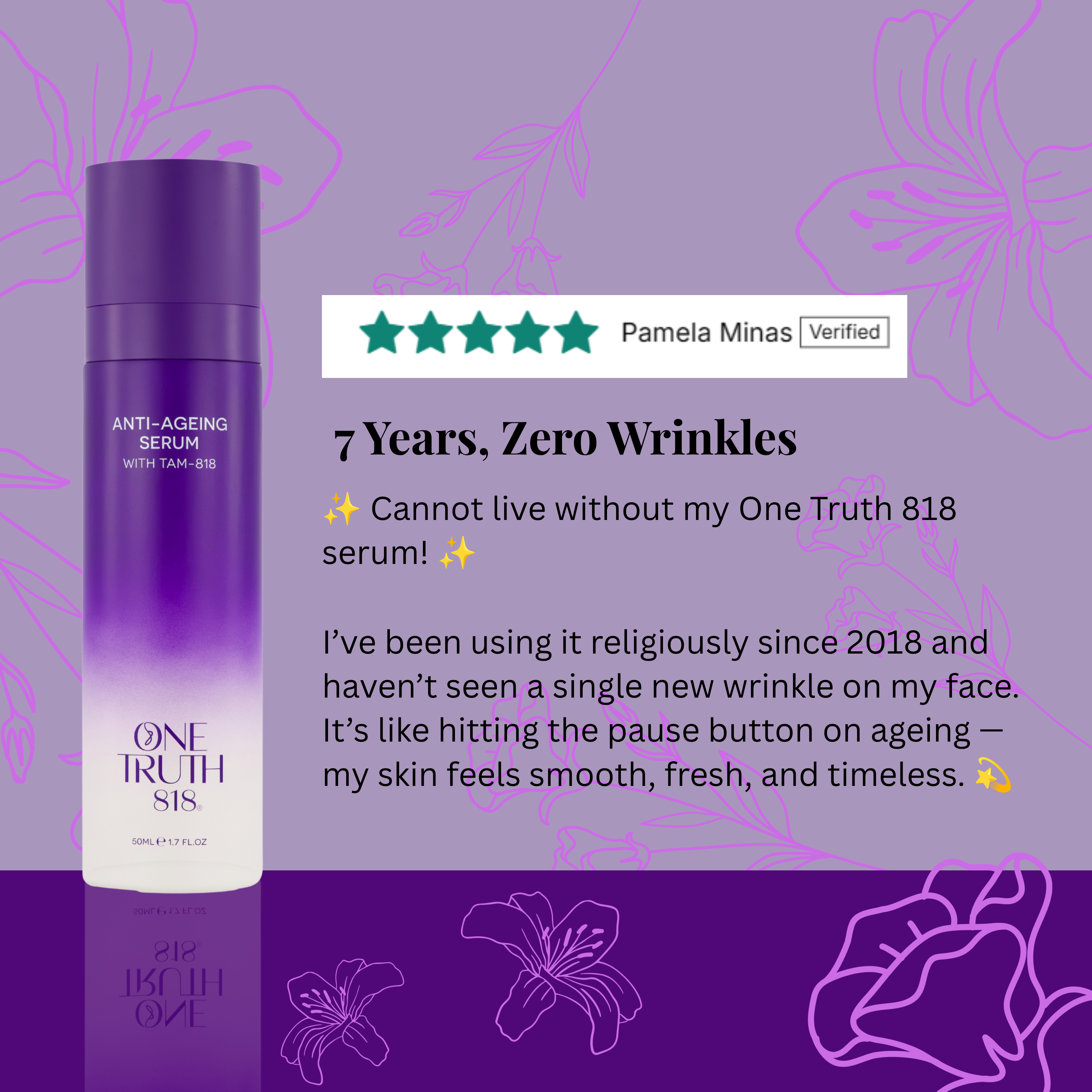 One Truth 818 Serum (50ml)