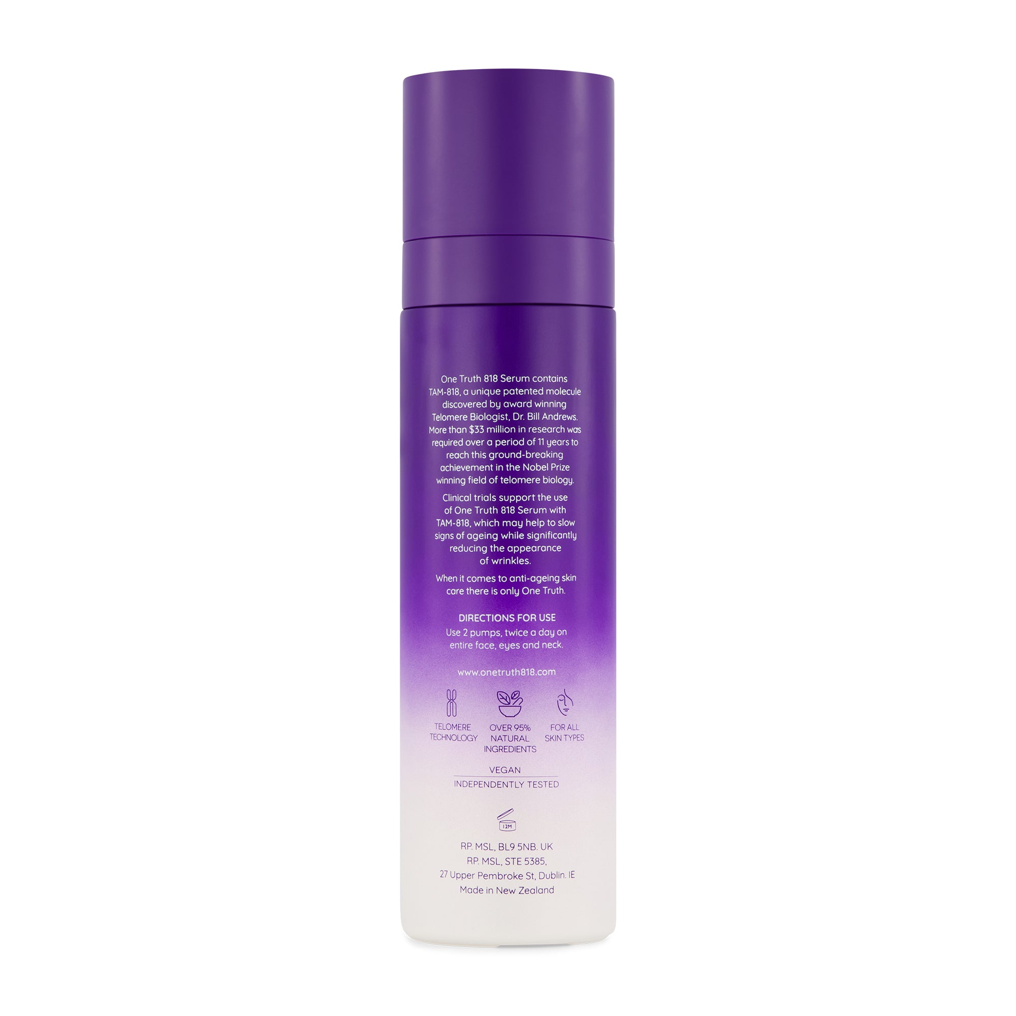 One Truth 818 Serum (50ml)