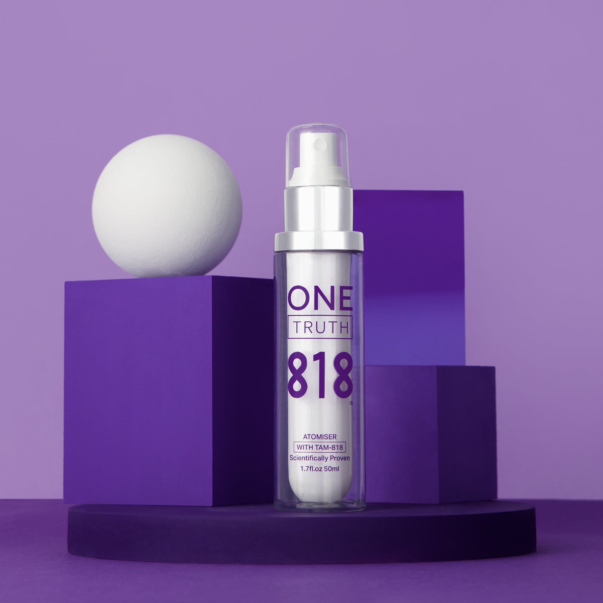 One Truth 818 Serum & Atomiser Duo