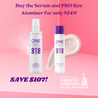 One Truth 818 50ml Serum + PRO 120ml Size Atomiser